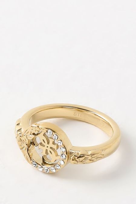 Кольцо с кристаллами Guess 4192₽