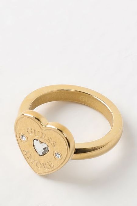 Кольцо с кристаллами Guess 4192₽