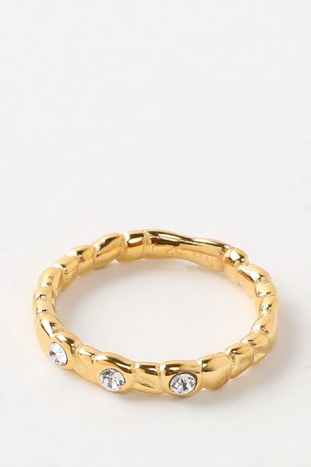 Кольцо с кристаллами Guess 4192₽