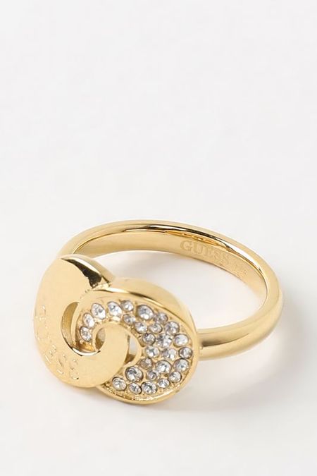 Кольцо с кристаллами Guess 4192₽