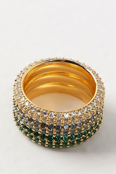 Кольцо с кристаллами Guess 11092₽