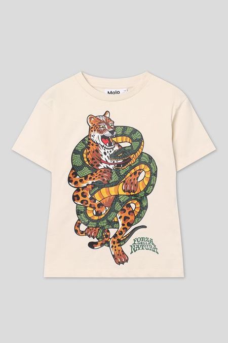Футболка хлопковая с принтом Molo 3592₽