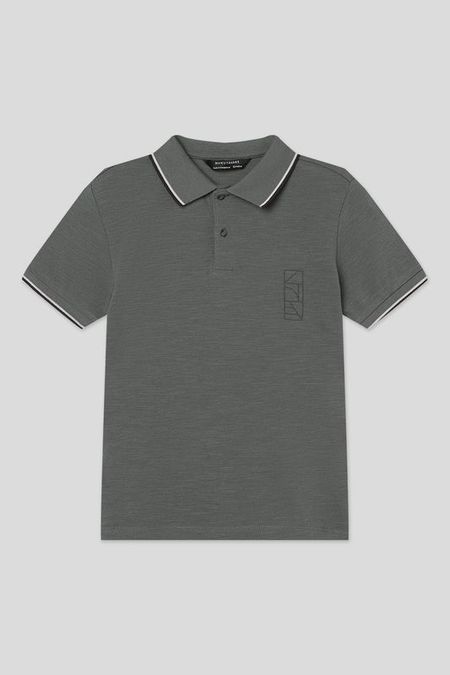 Поло хлопковое Nukutavake 1757₽