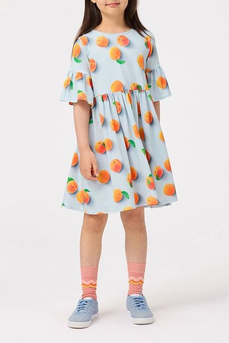 Платье хлопковое с принтом Molo 6472₽