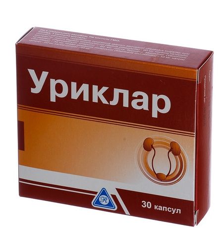УРИКЛАР капс. №30
