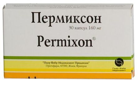 ПЕРМИКСОН капс. 160 мг №30