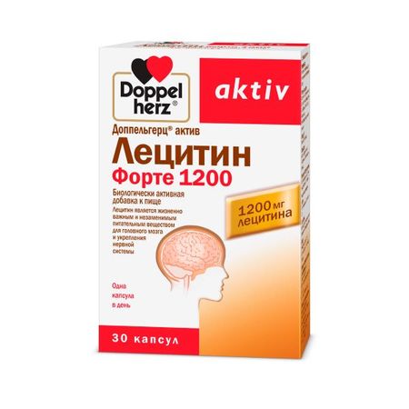 ДОППЕЛЬГЕРЦ АКТИВ ЛЕЦИТИН ФОРТЕ капс. №30