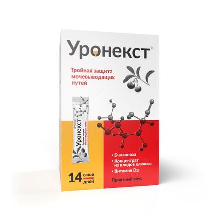 УРОНЕКСТ пор. внутр. пак.-саше №14