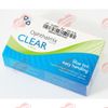 КОНТАКТНАЯ ЛИНЗА ОФТАЛЬМИКС BUTTERFLY CLEAR 8,6 корриг. - 6,00 №4 blue tint