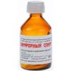 КАМФОРНЫЙ СПИРТ ЯРОСЛ/ТУЛЬСК. ФФ р-р спирт. наруж. 10% фл. 40 мл