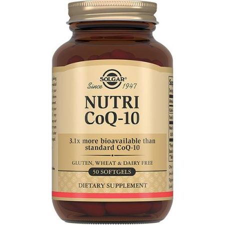 СОЛГАР НУТРИКОЭНЗИМ Q10 капс. №50