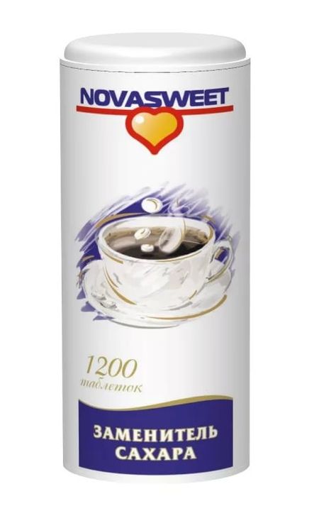НОВАСВИТ ЗАМЕНИТЕЛЬ САХАРА ТАБЛЕТКИ №1 200