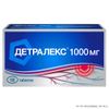 ДЕТРАЛЕКС табл. п/о плен. 1000 мг №18