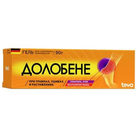 ДОЛОБЕНЕ гель туба 90 гр