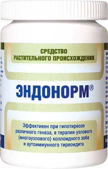 ЭНДОНОРМ капс. №90