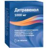 ДЕТРАВЕНОЛ табл. п/о плен. 1000 мг №18