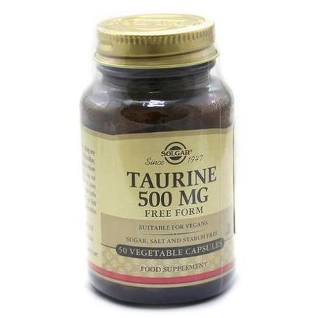 СОЛГАР ТАУРИН капс. №50