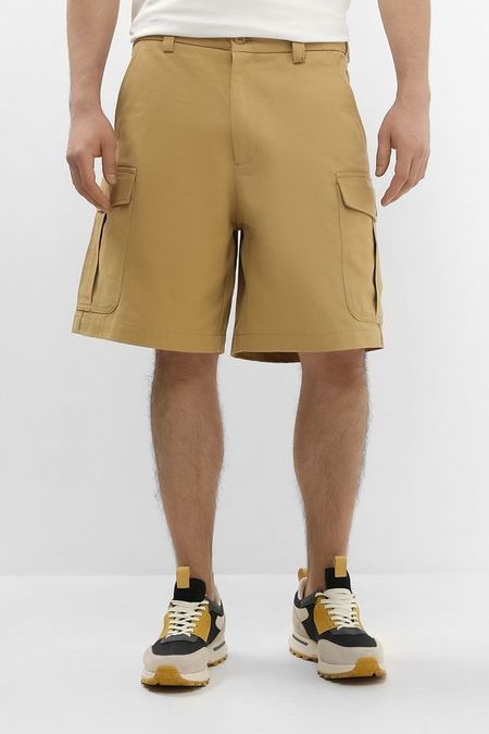 Шорты хлопковые с накладными карманами John Richmond 11017₽