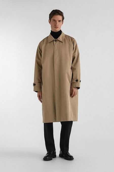 Плащ свободного кроя John Richmond 27292₽