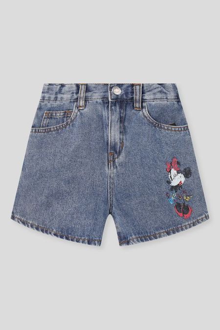 Шорты джинсовые с принтом Desigual 4717₽