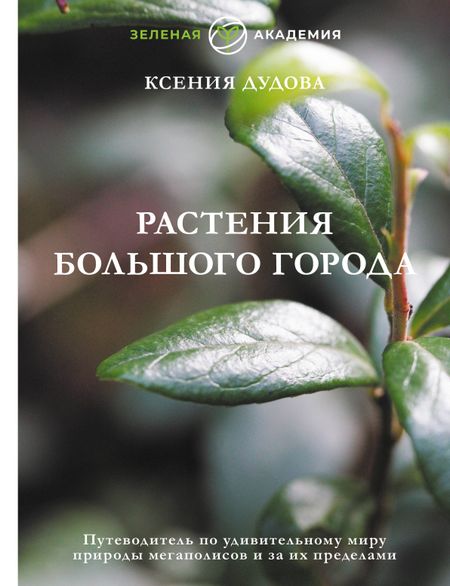 Дудова Ксения Вячеславовна Джунгли большого города. Ботаника для неофитов