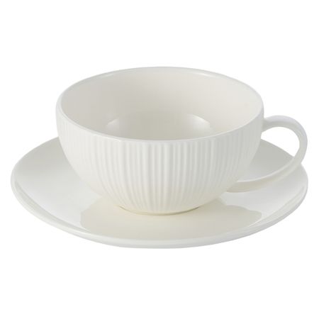 Чайная пара Gipfel Elegia 43467 чашка 120 мл блюдце 15 см 1499₽