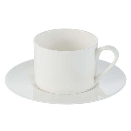 Чайная пара Gipfel Diana 43232 чашка 250 мл блюдце 16 см 1899₽