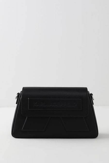 Сумка кросс-боди кожаная Ikon Karl Lagerfeld 19417₽