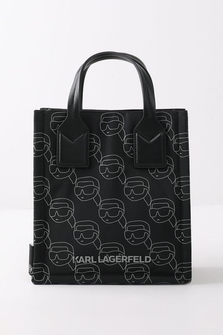 Сумка кросс-боди с принтом Ikon Karl Lagerfeld 24590₽