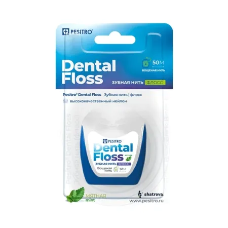 Зубная нить PESITRO Dental Floss 240₽