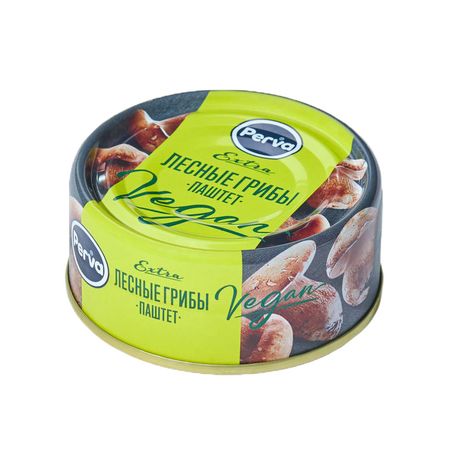 Паштет Perva Vegan Extra с лесными грибами 100 г