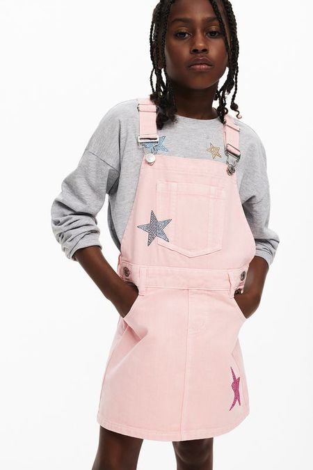 Сарафан джинсовый со звездами Desigual 5242₽