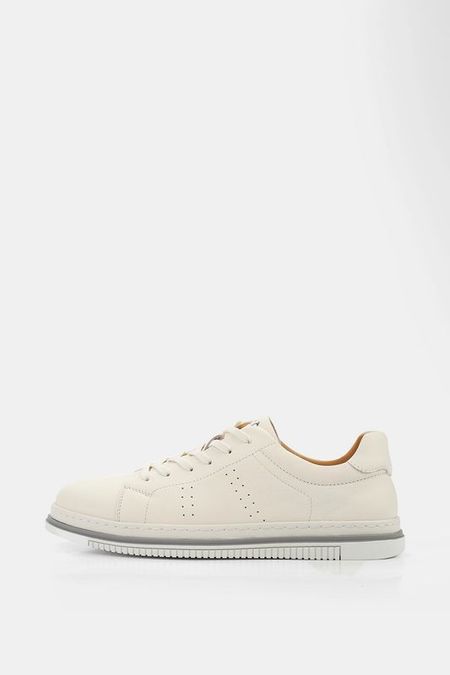 Кеды кожаные Abricot 7987₽