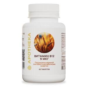 Apotheka Витамин В12 Капсулы 60 шт