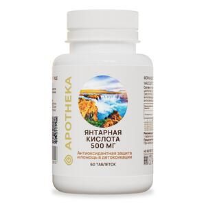 Apotheka Янтарная кислота Капсулы 60 шт