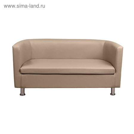 Диван офисный «Марс», экокожа, цвет бежевый