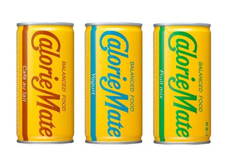 Otsuka Pharmaceutical Calorie Mate Liquid 3 вида набор по 200 мл x 18 бутылок [Пробный набор] (Кофейное молоко/Фруктовая смесь/Йогурт)