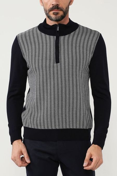 Пуловер с примесью шерсти MARCO DI RADI 3580₽