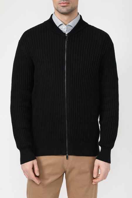 Хлопковый кардиган на молнии MARCO DI RADI 2690₽