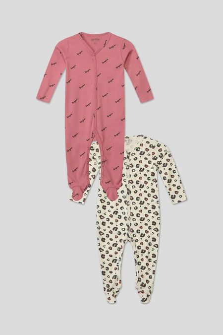 Набор из двух хлопковых комбинезонов Artie 990₽