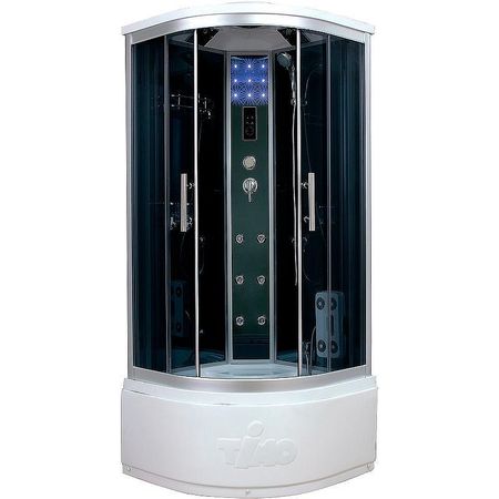 Душевая кабина Timo Standart 90x90 T-1190 с гидромассажем 102000₽