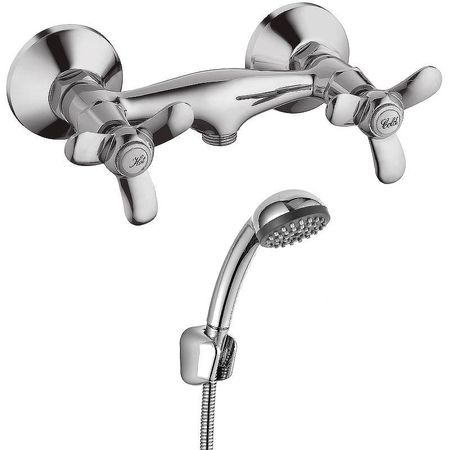 Смеситель для душа Rossinka Q02-41 Хром 3611₽