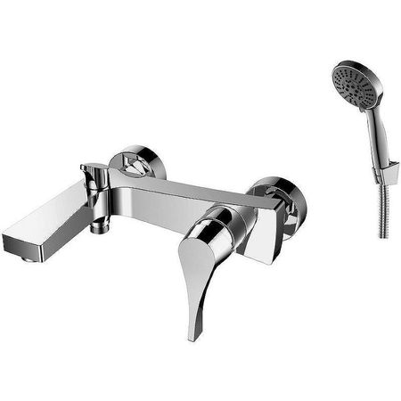 Смеситель для ванны Rossinka RS34-31 Хром 4820₽