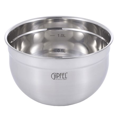 Миска кухонная Gipfel Horizonte 5347 16 см15 л 1109₽