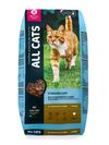 Сухой корм ALL CATS для стерилизованных кошек, курица