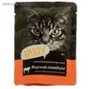 Влажный корм Tasty для кошек, говядина в желе, пауч