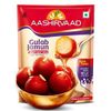 Aashirvaad Instant Mix Gulab Jamun, упаковка 500 г, легко приготовить, мягкие и вкусные 32–35 гулаб-джамунов всего за 3 шага