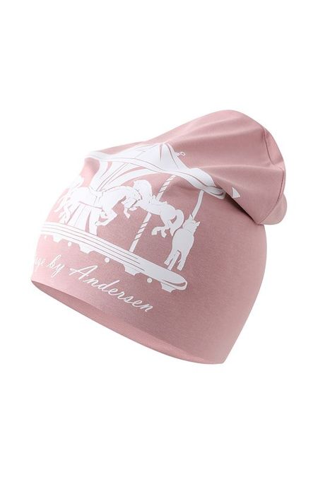 Шапка-бини хлопковая с принтом Андерсен 937₽