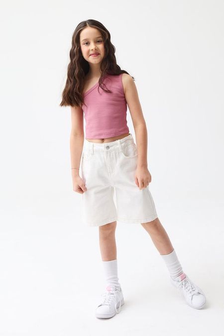 Топ хлопковый асимметричного кроя Smena 457₽