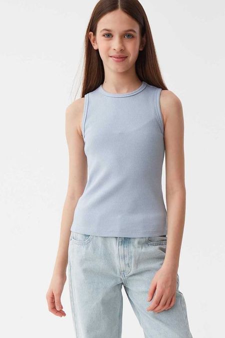 Топ хлопковый без рукавов Smena 420₽